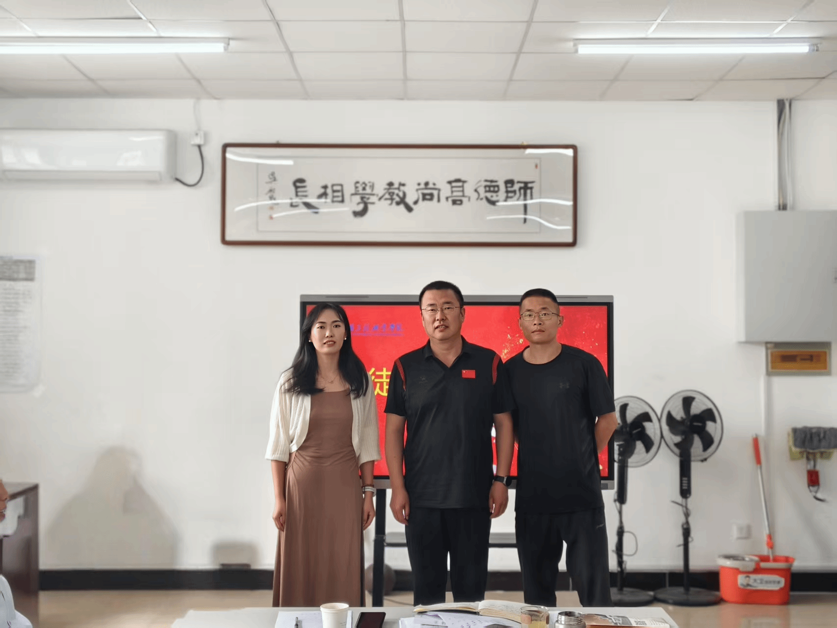 薪火相传共成长，匠心育人谱新篇