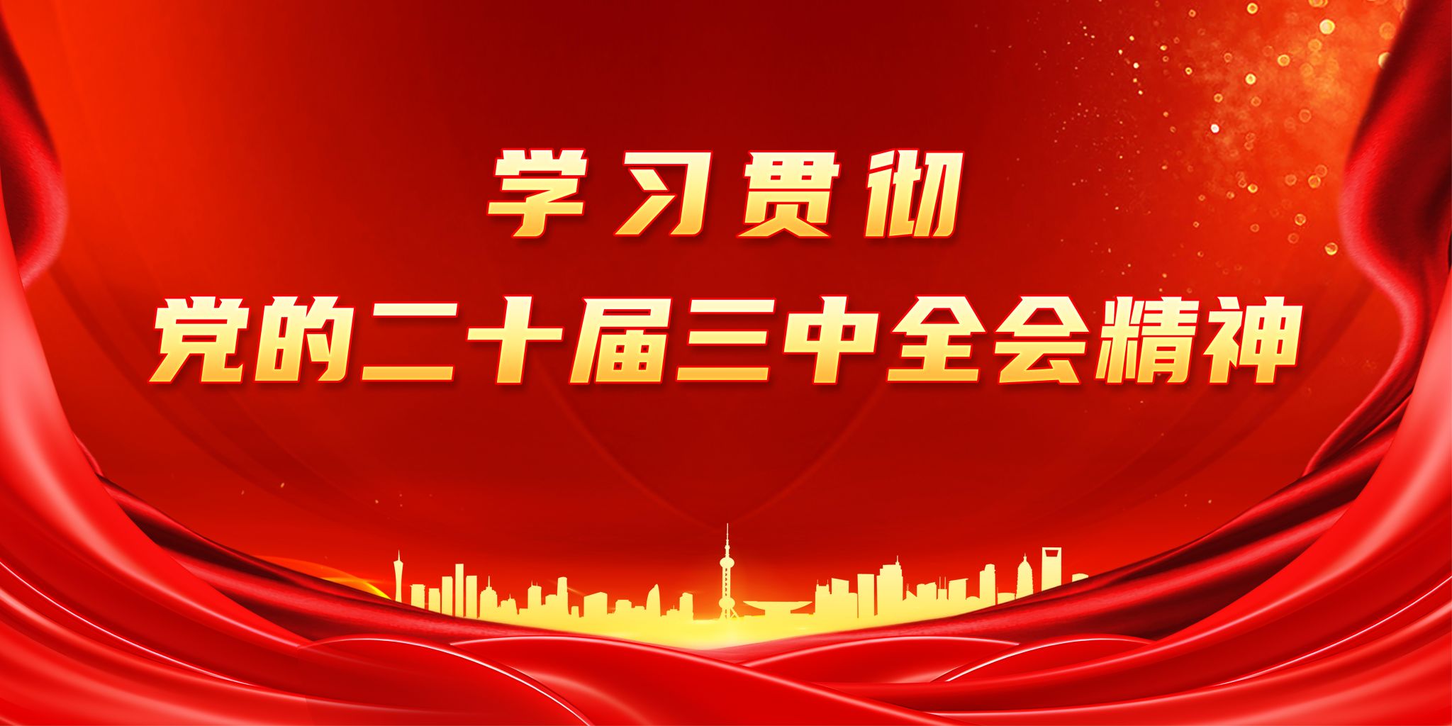 学习贯彻党的二十届三中全会精神