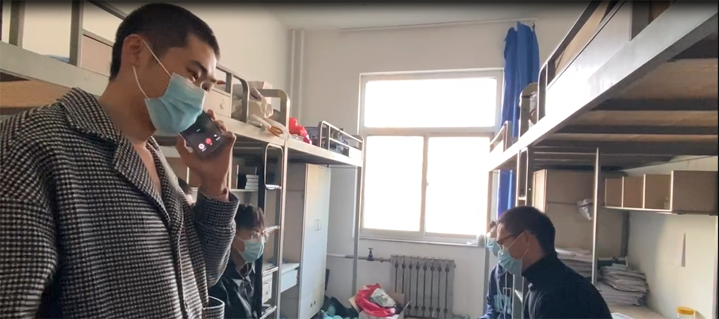模拟情境1:四级网格长上报学生在宿舍发热情况.png 模拟情境1:四级网格长上报学生在宿舍发热情况.png
